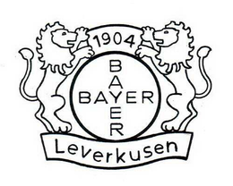 BAYER BA ER 1904 LEVERKUSEN trademark