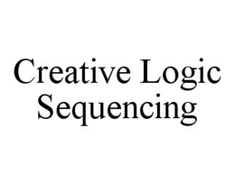 CREATIVE LOGIC SEQUENCING trademark