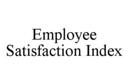 EMPLOYEE SATISFACTION INDEX trademark