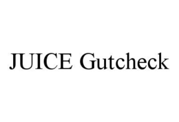 JUICE GUTCHECK trademark