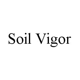 SOIL VIGOR trademark
