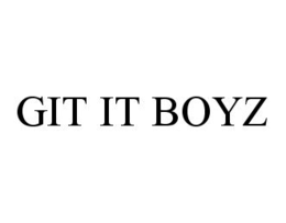 GIT IT BOYZ trademark
