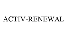 ACTIV-RENEWAL trademark