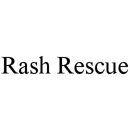 RASH RESCUE trademark