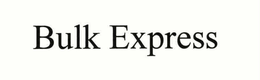 BULK EXPRESS trademark
