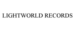 LIGHTWORLD RECORDS trademark