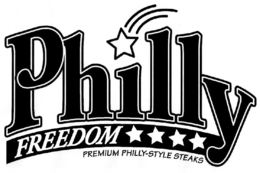 PHILLY FREEDOM PREMIUM PHILLY-STYLE STEAKS trademark