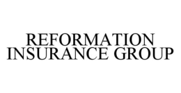 REFORMATION INSURANCE GROUP trademark