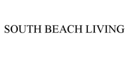 SOUTH BEACH LIVING trademark