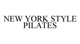 NEW YORK STYLE PILATES trademark