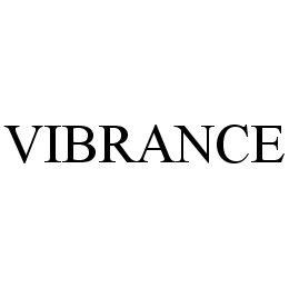 VIBRANCE trademark