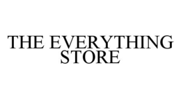THE EVERYTHING STORE trademark