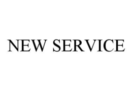 NEW SERVICE trademark