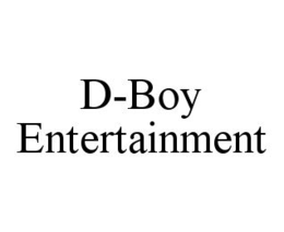 D-BOY ENTERTAINMENT trademark