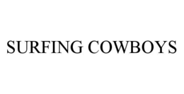 SURFING COWBOYS trademark
