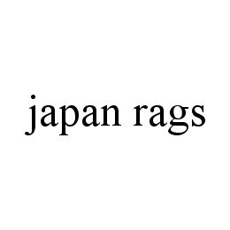 JAPAN RAGS trademark