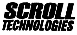 SCROLL TECHNOLOGIES trademark