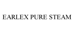 EARLEX PURE STEAM trademark
