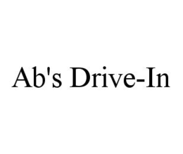 AB'S DRIVE-IN trademark