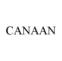 CANAAN trademark