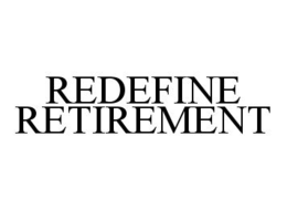 REDEFINE RETIREMENT trademark
