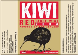 KIWI RED trademark