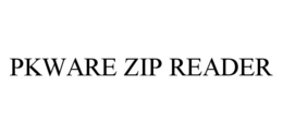 PKWARE ZIP READER trademark