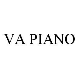 VA PIANO trademark