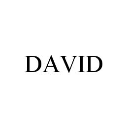 DAVID trademark