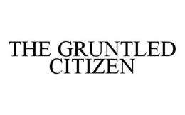 THE GRUNTLED CITIZEN trademark