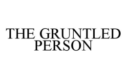 THE GRUNTLED PERSON trademark