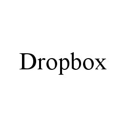 DROPBOX trademark
