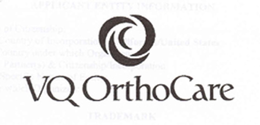 VQ ORTHOCARE trademark