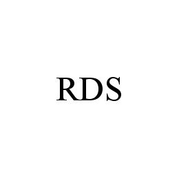 RDS trademark