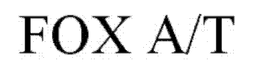 FOX A/T trademark
