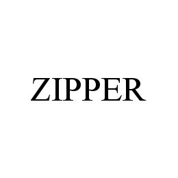 ZIPPER trademark