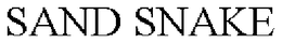 SAND SNAKE trademark