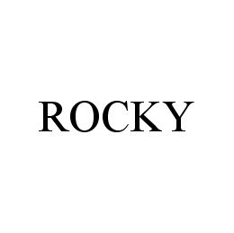 ROCKY trademark