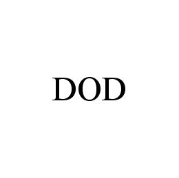 DOD trademark