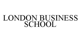 LONDON BUSINESS SCHOOL trademark