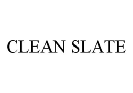CLEAN SLATE trademark