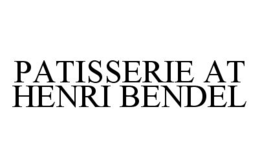 PATISSERIE AT HENRI BENDEL trademark