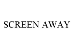 SCREEN AWAY trademark