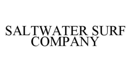 SALTWATER SURF COMPANY trademark