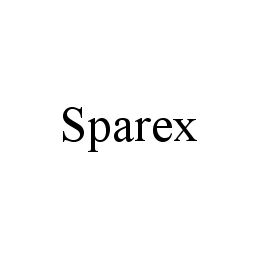 SPAREX trademark