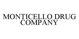 MONTICELLO DRUG COMPANY trademark