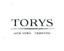 TORYS NEW YORK TORONTO trademark