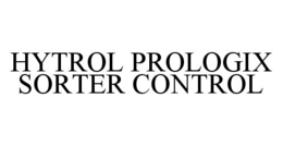 HYTROL PROLOGIX SORTER CONTROL trademark