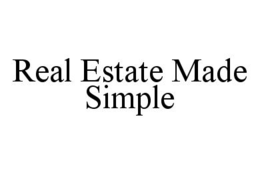 REAL ESTATE MADE SIMPLE trademark