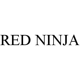 RED NINJA trademark